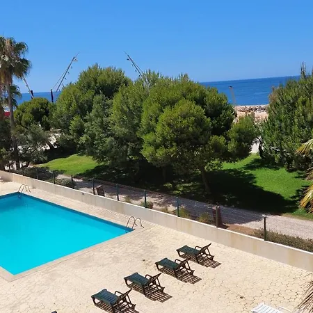 Apartamento Kelyfos Beach By Feriascomsol Quarteira Exterior photo